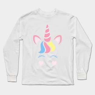 Sweet Unicorn Long Sleeve T-Shirt